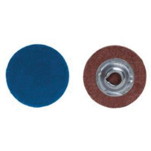 Disques &agrave; changement rapide, 2" dia., Grain 36, Alumine de zirconium St. Lawrence Industrial & Safety Supply