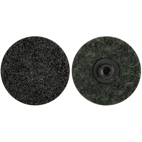 Non-Woven Quick-Change Discs, 2" Dia., Extra Coarse Grit, Aluminum Oxide St. Lawrence Industrial & Safety Supply