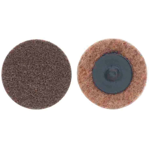 Non-Woven Quick-Change Discs, 3" Dia., Extra Coarse Grit, Aluminum Oxide St. Lawrence Industrial & Safety Supply
