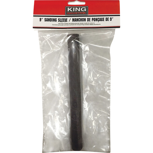 Ensemble de manchon 3/4" pour le ponçage du bois avec grain 120 St. Lawrence Industrial & Safety Supply