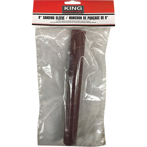 1" Wood Sanding Sleeve with 80 Grit St. Lawrence Industrial & Safety Supply