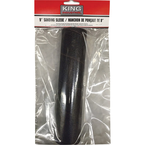 1-1/2" Wood Sanding Sleeve with 80 Grit St. Lawrence Industrial & Safety Supply