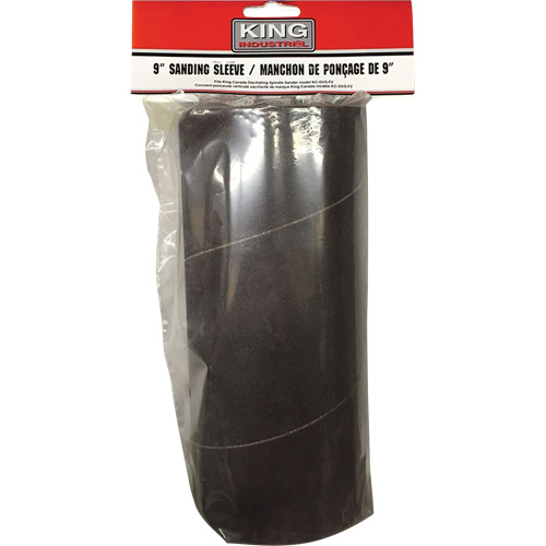 3" Wood Sanding Sleeve with 120 Grit St. Lawrence Industrial & Safety Supply