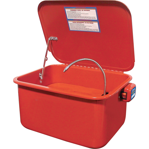 Bassins de nettoyage autorecyclants, Acier, 5 gal. St. Lawrence Industrial & Safety Supply