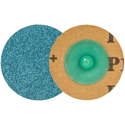 Disque de ponçage TWIST TOPCUT, 2" dia., Grain 120, Zirconium St. Lawrence Industrial & Safety Supply
