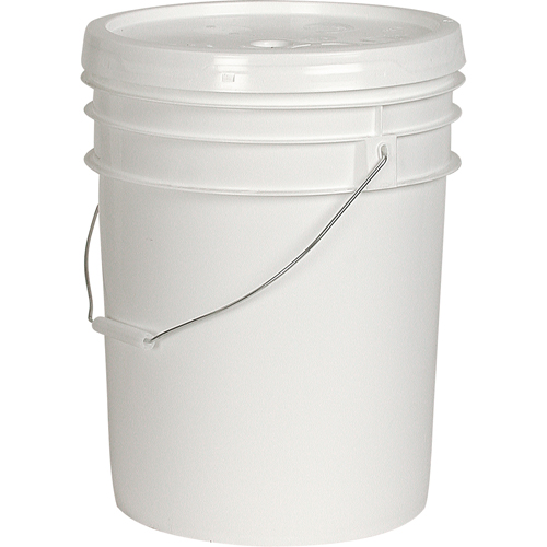 Seau d'usage g&eacute;n&eacute;ral sans couvercle, Plastique, 4 L St. Lawrence Industrial & Safety Supply