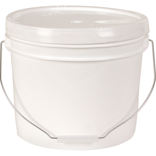 General Purpose Pail without Lid, Plastic, 11.4 L St. Lawrence Industrial & Safety Supply