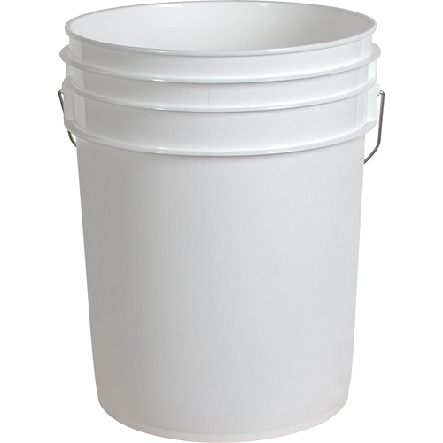 Seaux d'usage g&eacute;n&eacute;ral, Plastique, 20 L St. Lawrence Industrial & Safety Supply