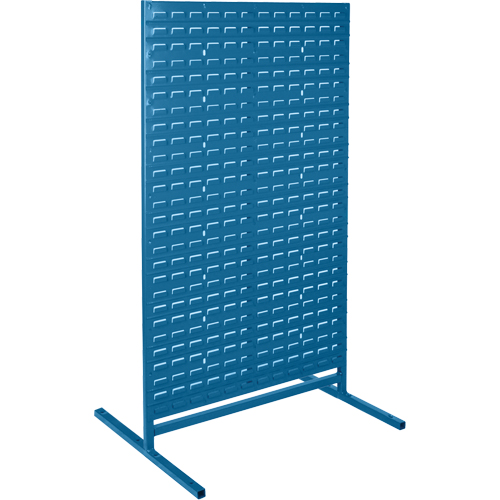 Stationary Bin Racks - Double-Sided - Rack Only, 36" W x 24" D x 61" H St. Lawrence Industrial & Safety Supply
