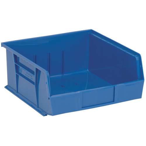 Ultra Stack & Hang Bin, 11" W x 5" H x 10-7/8" D, Blue St. Lawrence Industrial & Safety Supply