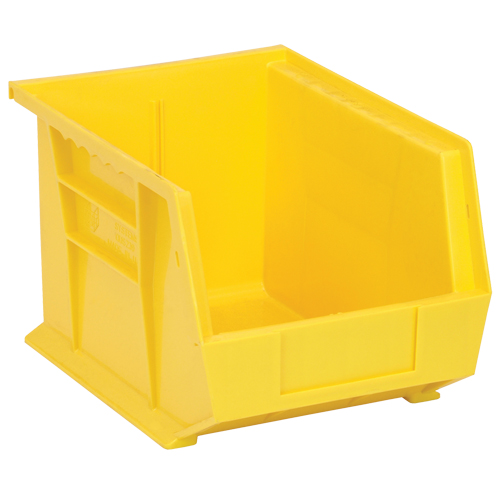 Bacs ultra empilable & suspendable, 8-1/4" la, 7" h x 10-3/4" p, Jaune St. Lawrence Industrial & Safety Supply