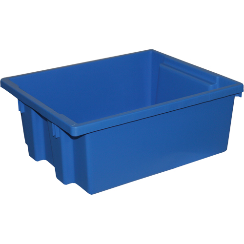 Contenants De Rangement Stack-N-Nest, 6" x 15,25" x 12,25", Bleu St. Lawrence Industrial & Safety Supply