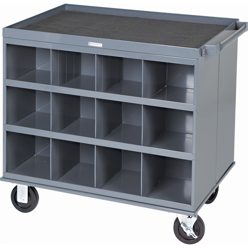 Postes/chariots de travail robustes &agrave; 2 c&ocirc;t&eacute;s, 1000 lb Capacit&eacute;, 34" x la, 32" x ha, 24" p, Enti&egrave;rement soud&eacute; St. Lawrence Industrial & Safety Supply