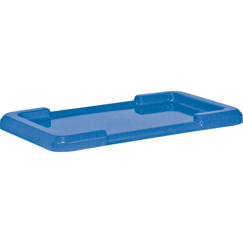 Bacs empilables en crois&eacute; - Couvercles St. Lawrence Industrial & Safety Supply