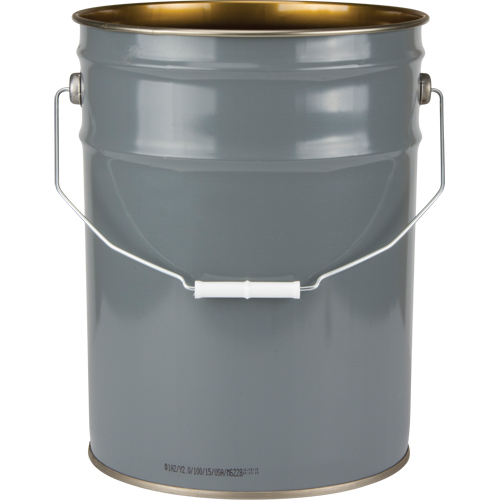 Seau doubl&eacute;, Acier, 20 L St. Lawrence Industrial & Safety Supply
