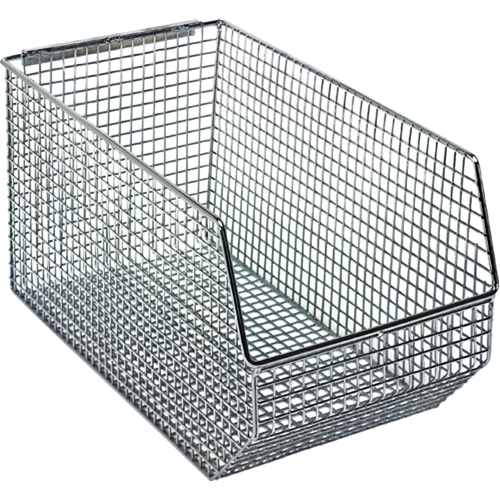 Bacs en fil m&eacute;tallique empilables et suspendables St. Lawrence Industrial & Safety Supply