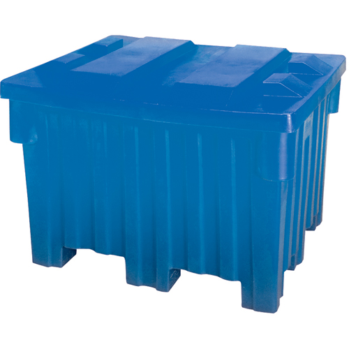 Couvercles de bacs emboîtables pour chariot &eacute;l&eacute;vateur St. Lawrence Industrial & Safety Supply