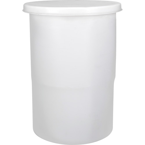 Cylindrical Polyethylene Tank - 50 Imperial Gallons St. Lawrence Industrial & Safety Supply