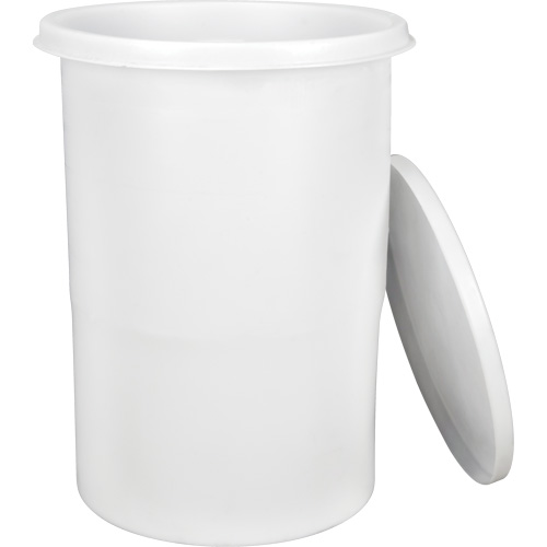 Cylindrical Polyethylene Tank - 50 Imperial Gallons St. Lawrence Industrial & Safety Supply