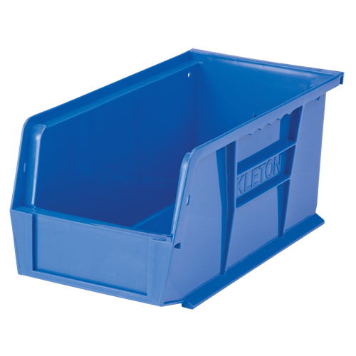 Stack & Hang Bin, 5-1/2" W x 5" H x 10-7/8" D, Blue St. Lawrence Industrial & Safety Supply