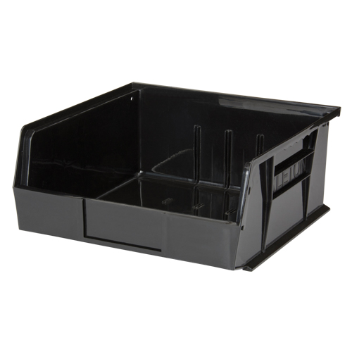 Stack & Hang Bin, 11" W x 5" H x 10-7/8" D, Black St. Lawrence Industrial & Safety Supply