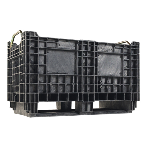 Contenant robuste BulkTote, 30" lo x 16" la x 19,2" h, Noir St. Lawrence Industrial & Safety Supply