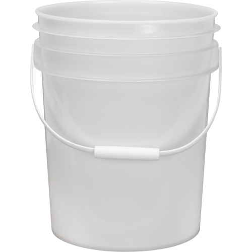 Seau, Plastique, 5,28 gal. St. Lawrence Industrial & Safety Supply