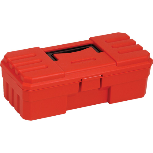 Coffre &agrave; outils, 12" la x 6" p x 4" h, Rouge St. Lawrence Industrial & Safety Supply