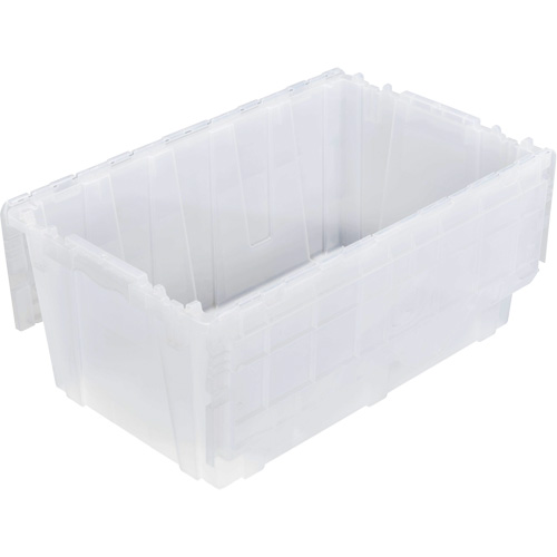 Bac emboîtable FP243C FliPak, 26,9" x 16,9" x 12,1", Transparent St. Lawrence Industrial & Safety Supply