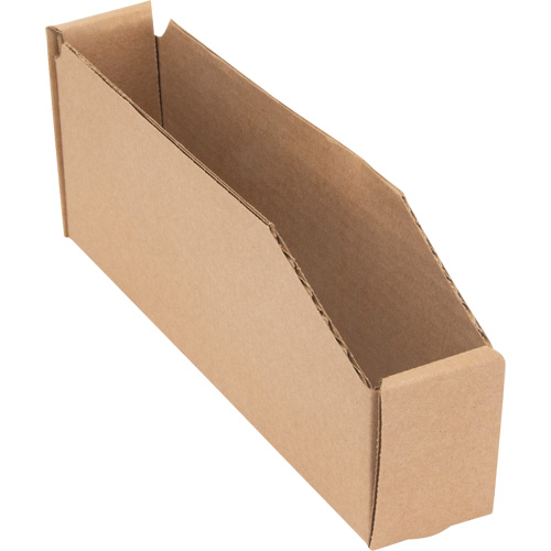 Deep Corrugated Parts Bins, 1-15/16" W x 11-1/4" D x 4-1/2" H, Beige St. Lawrence Industrial & Safety Supply