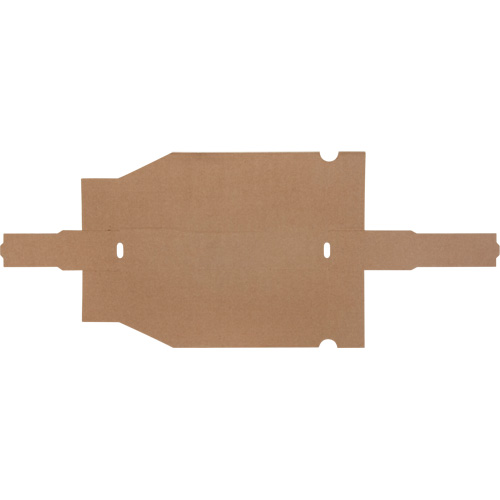 Deep Corrugated Parts Bins, 1-15/16" W x 11-1/4" D x 4-1/2" H, Beige St. Lawrence Industrial & Safety Supply