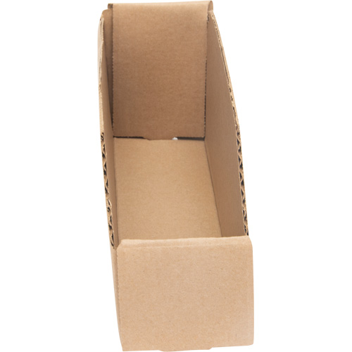 Deep Corrugated Parts Bins, 2-7/8" W x 11-1/4" D x 4-1/2" H, Beige St. Lawrence Industrial & Safety Supply
