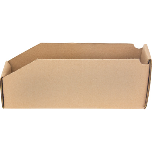 Deep Corrugated Parts Bins, 2-7/8" W x 11-1/4" D x 4-1/2" H, Beige St. Lawrence Industrial & Safety Supply