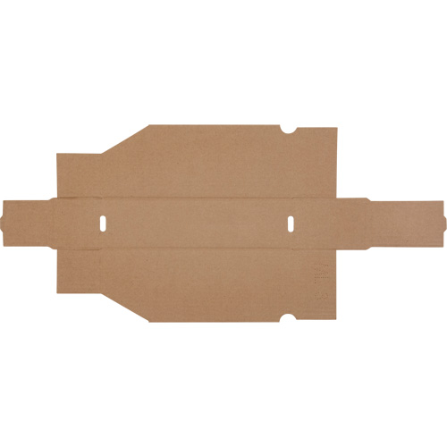 Deep Corrugated Parts Bins, 2-7/8" W x 11-1/4" D x 4-1/2" H, Beige St. Lawrence Industrial & Safety Supply