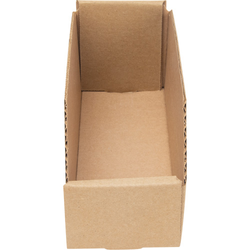 Deep Corrugated Parts Bins, 3-3/4" W x 11-1/4" D x 4-1/2" H, Beige St. Lawrence Industrial & Safety Supply