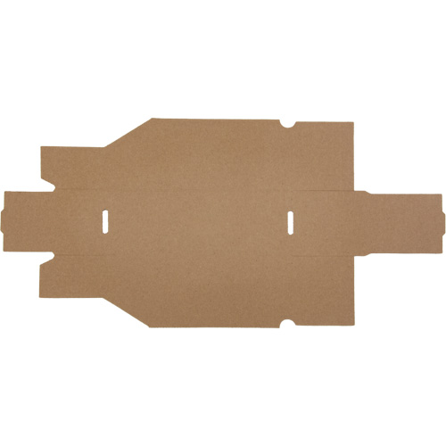 Deep Corrugated Parts Bins, 3-3/4" W x 11-1/4" D x 4-1/2" H, Beige St. Lawrence Industrial & Safety Supply
