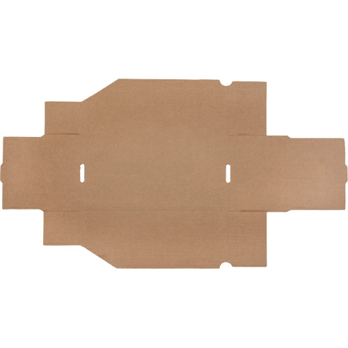 Deep Corrugated Parts Bins, 5-3/4" W x 11-1/4" D x 4-1/2" H, Beige St. Lawrence Industrial & Safety Supply