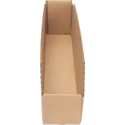 Deep Corrugated Parts Bins, 1-7/8" W x 17-1/8" D x 4-1/2" H, Beige St. Lawrence Industrial & Safety Supply