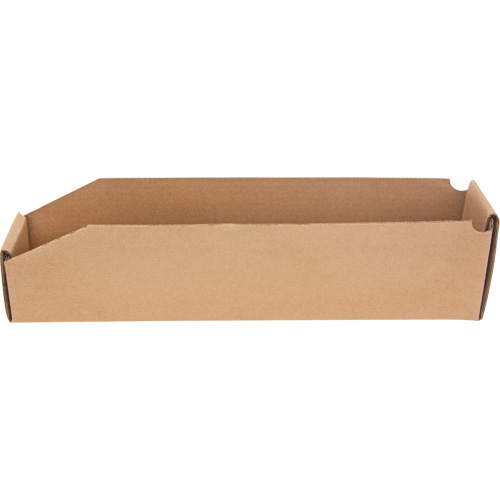 Deep Corrugated Parts Bins, 1-7/8" W x 17-1/8" D x 4-1/2" H, Beige St. Lawrence Industrial & Safety Supply