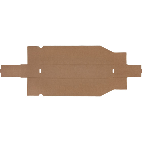 Deep Corrugated Parts Bins, 1-7/8" W x 17-1/8" D x 4-1/2" H, Beige St. Lawrence Industrial & Safety Supply