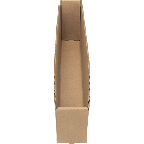 Deep Corrugated Parts Bins, 2-7/8" W x 17-1/4" D x 4-1/2" H, Beige St. Lawrence Industrial & Safety Supply
