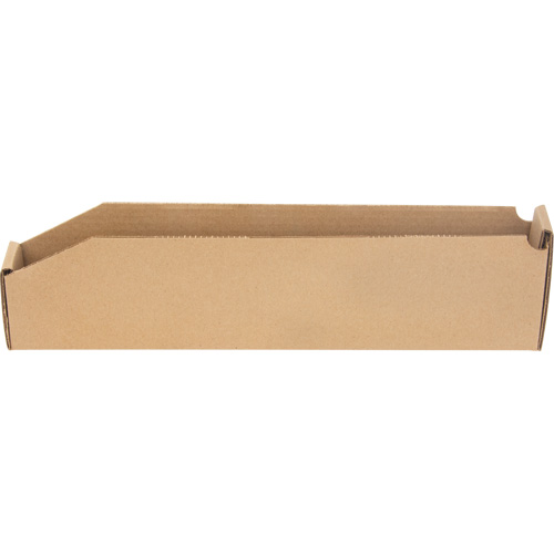 Deep Corrugated Parts Bins, 2-7/8" W x 17-1/4" D x 4-1/2" H, Beige St. Lawrence Industrial & Safety Supply