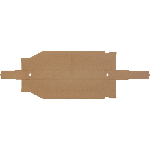 Deep Corrugated Parts Bins, 2-7/8" W x 17-1/4" D x 4-1/2" H, Beige St. Lawrence Industrial & Safety Supply