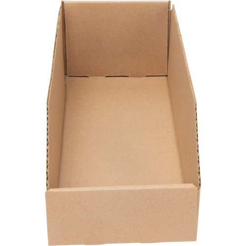 Deep Corrugated Parts Bins, 5-3/4" W x 17-1/4" D x 4-1/2" H, Beige St. Lawrence Industrial & Safety Supply