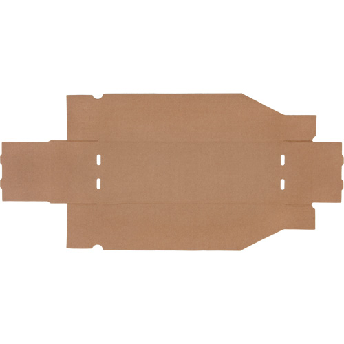 Deep Corrugated Parts Bins, 5-3/4" W x 17-1/4" D x 4-1/2" H, Beige St. Lawrence Industrial & Safety Supply