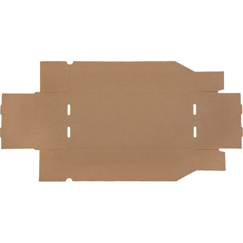 Deep Corrugated Parts Bins, 7-3/4" W x 17-1/4" D x 4-1/2" H, Beige St. Lawrence Industrial & Safety Supply