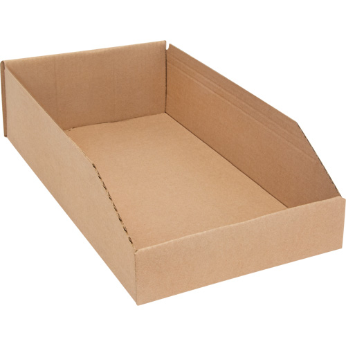 Deep Corrugated Parts Bins, 9-3/4" W x 17-1/4" D x 4-1/2" H, Beige St. Lawrence Industrial & Safety Supply