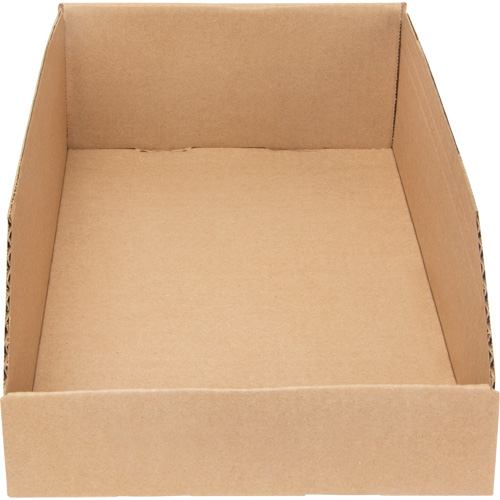 Deep Corrugated Parts Bins, 9-3/4" W x 17-1/4" D x 4-1/2" H, Beige St. Lawrence Industrial & Safety Supply