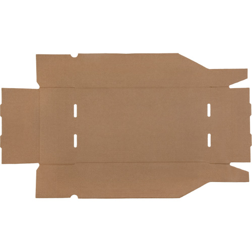 Deep Corrugated Parts Bins, 9-3/4" W x 17-1/4" D x 4-1/2" H, Beige St. Lawrence Industrial & Safety Supply