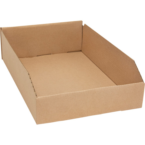 Deep Corrugated Parts Bins, 11-3/4" W x 17-1/4" D x 4-1/2" H, Beige St. Lawrence Industrial & Safety Supply